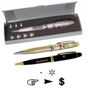 Executive Laser Pen w/ Multiple Lenses & Gift Box