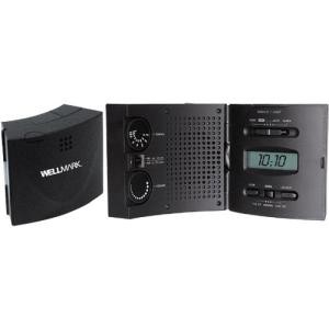 AM/FM Wave Radio w/ Lighted Alarm Clock