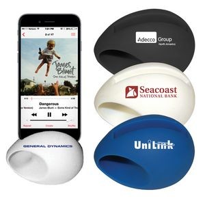 Silicone iPhone "Sound Egg" Speaker Dock