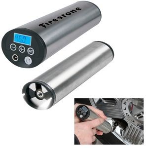 Stainless Steel Mini Electric Inflator For Auto, Bike & Inflatables