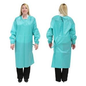 Fluid Resistant Reusable Isolation Gown