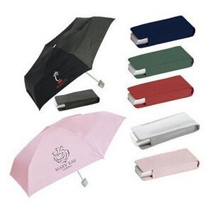 Pocket Umbrella w/ Matching Case
