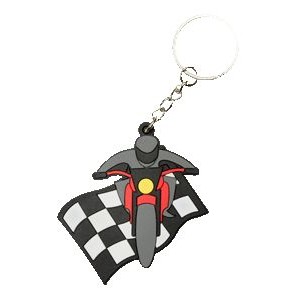 Soft Rubber 2D Single sided Key Chains