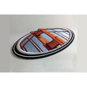 Custom 3D Puff Patches (3.5")