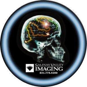 Promo-Clear Translucent X Ray Mouse Pad Stock Brain