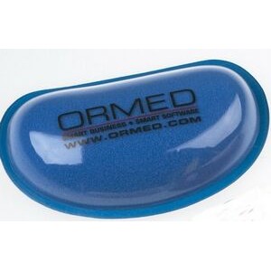 Wrist Relievers Computer Wrist Cushions - Blue Sand Filled