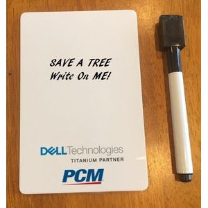 Paperless Notepads (TM) Personal Whiteboard