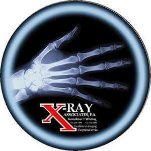 Promo-clear Translucent X Ray Mouse Pad Stock Hand