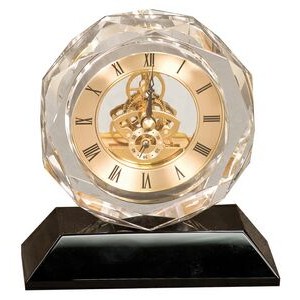 Crystal Skeleton Clock