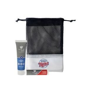 Aloe Up Small Mesh Bag with Sport Sunscreen