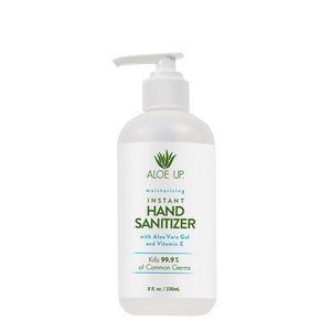 Aloe Vera Hand Sanitizer Bottle - 8oz
