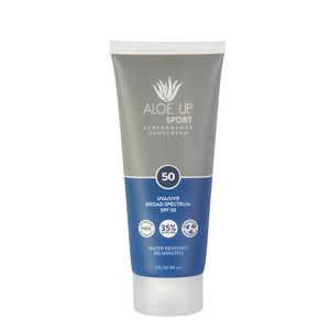 Aloe Up Sport SPF 50 Sunscreen Lotion - 3oz