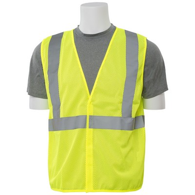 Aware Wear® ANSI Class 2 Mesh Hi-Viz Economy Safety Vest