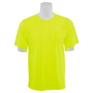 Aware Wear® Non-ANSI Hi-Viz Short Sleeve Pocket T-Shirt