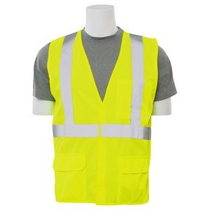 Aware Wear H-Viz Flame Retardant Treated Safety Vest