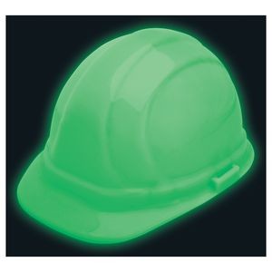Omega II® Glow Mega Hard Hat w/Six-Point Slide Lock Suspension