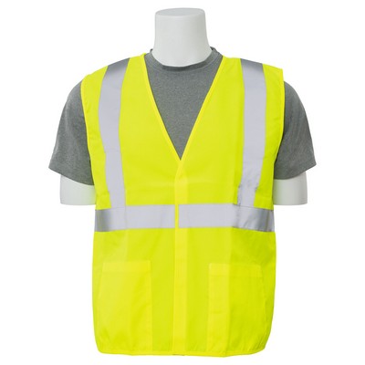 Aware Wear® ANSI Class 2 Woven Oxford Safety Vest w/Interior Pockets