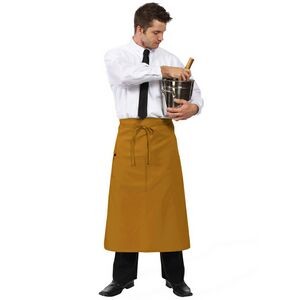 Fame® Best Selling Full Bistro Apron w/Pocket Available in 13 Colors/Patterns