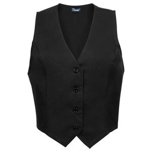 Fame® Signature Female Fitted Twill Vest