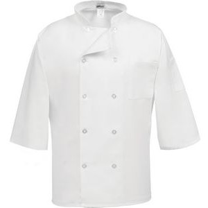 Fame Traditional White  Sleeve Classic Chef Coat