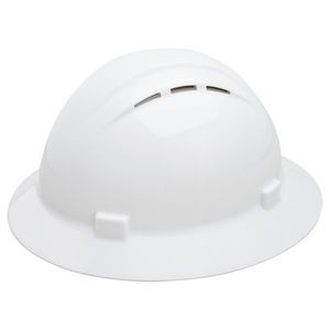 Americana Vented Full Brim Hard Hat w/Mega Ratchet Suspensions - Available in 7 Colors