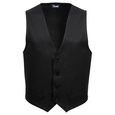 Fame® Female Petite Fitted Twill Vest