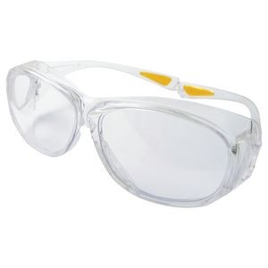 Over The Glasses Eyewear w/Anti Fog Lens, Clear or Gray Lens