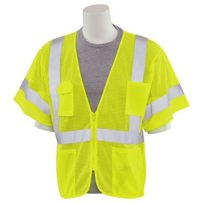 Aware Wear® ANSI Class 3 Mesh Hi Viz Safety Vest