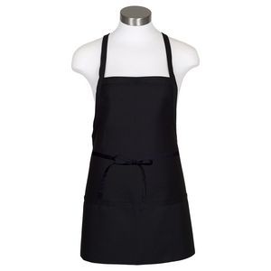 Fame® Criss-Cross Back Bib Apron Available in 5 Colors