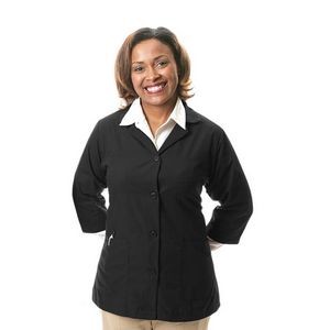 Fame Women's Classic 4 Button Smock Available in 13 Colors
