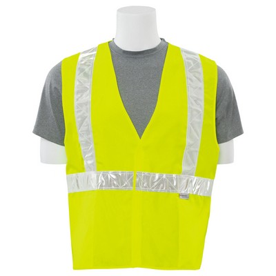 Aware Wear® ANSI Class 2 Hi-Viz Woven Oxford Safety Vest w/Pockets