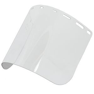 Clear PETG Protective Face Shield - Bulk Pack/100 (8" x 15.5")