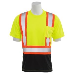 Aware Wear® Class 2 Short Sleeve Contrasting Trim T-Shirt