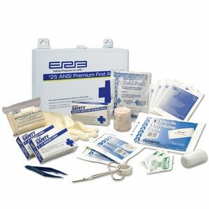 Premium ANSI 25 Person Metal First Aid Kit