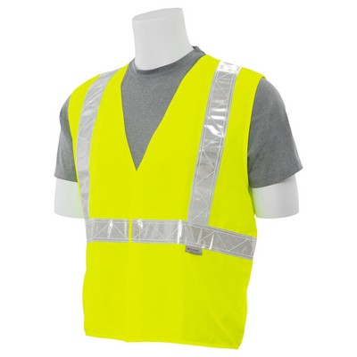 Aware Wear® ANSI Class 2 Safety Vest w/High Gloss Trim