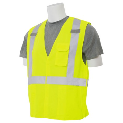 Aware Wear® ANSI Class 2 Breakaway Woven Oxford Safety Vest