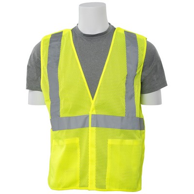 Aware Wear® ANSI Class 2 Mesh Economy Break-Away Safety Vest