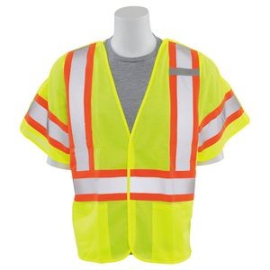 Aware Wear ANSI Class 3 Mesh Break-Away Safety Vest