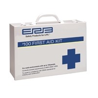 Premium ANSI 100 Person Metal First Aid Kit