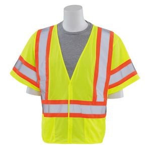 Aware Wear ANSI Class 3 Mesh Hi-Viz Safety Vest