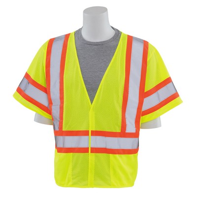 Aware Wear® ANSI Class 3 Mesh Hi-Viz Safety Vest