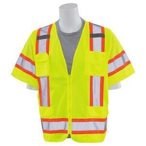 Aware Wear ANSI Class 3 Mesh Hi Viz Safety Vest