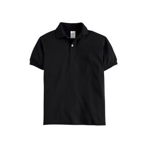 Hanes® Youth EcoSmart® Jersey Polo Shirt