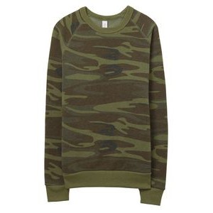 Alternative Champ Printed Eco-Fleece Sweatshirt
