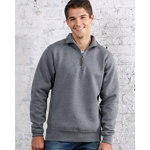 Enza Unisex Quarter Zip Fleece Pullover