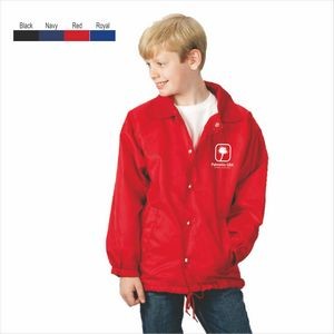 Paradise Point Youth Lined Coach's Jacket