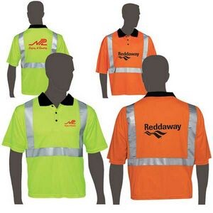 Class 2 Compliant Safety Polo Shirt