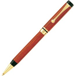 Rosewood Ballpoint Pen 1 1/2"x5/16"