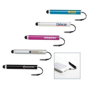 Mini Capacitive Soft Touch Stylus W/Earphone Jack Adapter