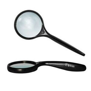 5x Bent Handle Hand-Held Magnifier w/ 2" Lens